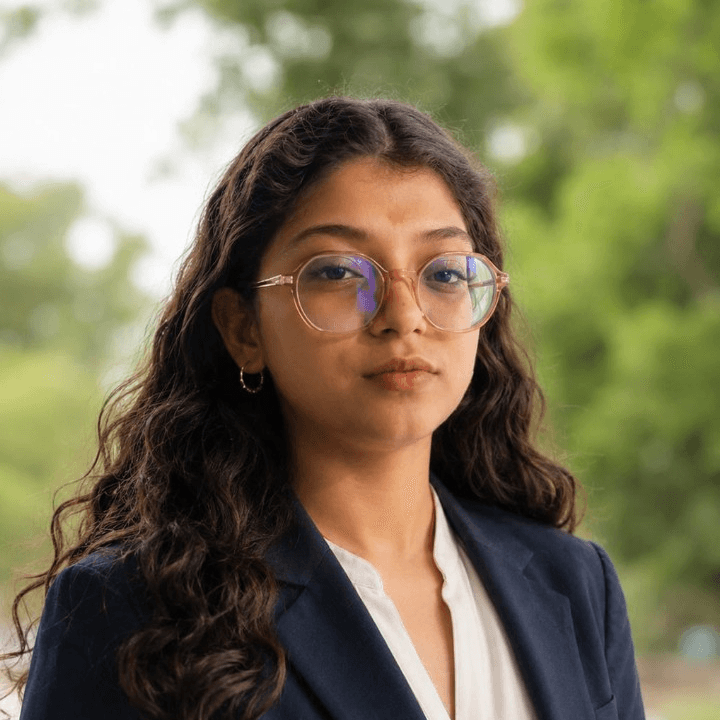Portrait of Shivanshi Tripathi, Co-founder of Cogerphere AI Labs