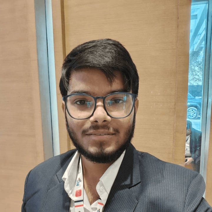 Portrait of Yuvraj Pandey, CEO and Founder of Cogerphere AI Labs